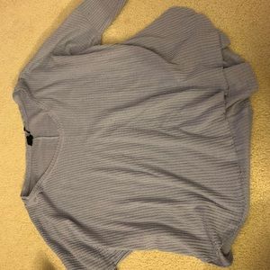 UO thermal long sleeve lavender